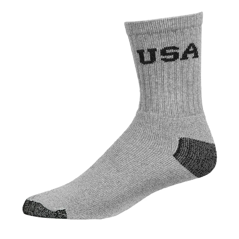 Plush velour lounge socks-KNOCKER CREW SPORTS SOCKS (47523_G/BHTU)