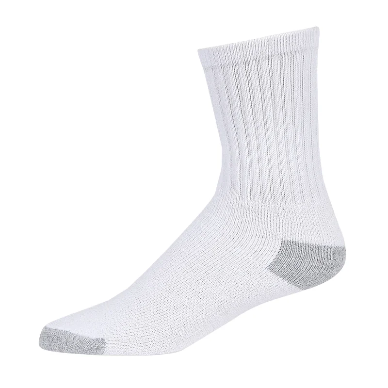 Lightweight cotton no-show socks-KNOCKER CREW SPORTS SOCKS (47523_GREY)