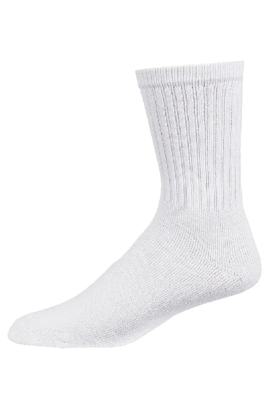 Trendy ombre fade socks-KNOCKER CREW SPORTS SOCKS (47523_WHITE)