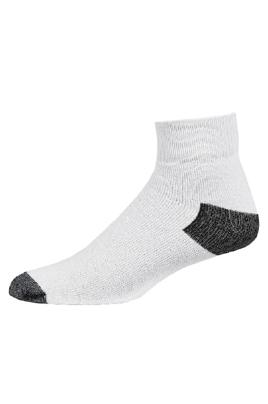 Cozy pom-pom sleep socks-KNOCKER QUARTER SPORTS SOCKS (48523_BLACK)