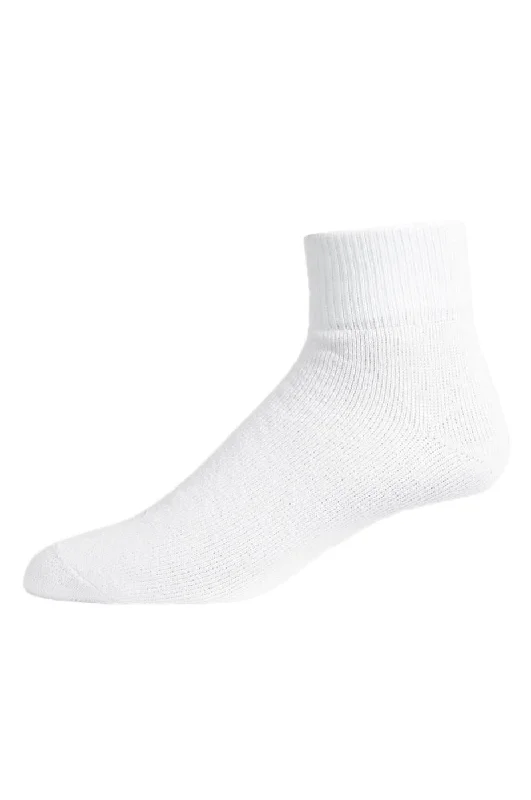 Durable tactical socks-KNOCKER QUARTER SPORTS SOCKS (48523_WHITE)