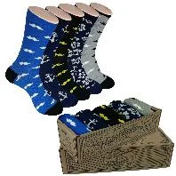 Women’s floral ankle socks-5 Pair Mens Funky Fun Colorful Socks-Hipster Power Socks-Premium Cotton Socks