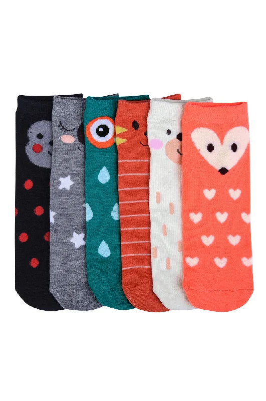 Men’s quick-dry socks-MAMIA SPANDEX SOCKS (ANIMALS)