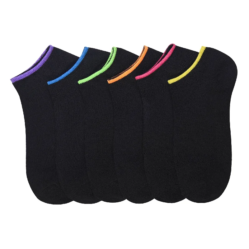 Thin moisture-wicking socks-MAMIA SPANDEX SOCKS (B/S-D)