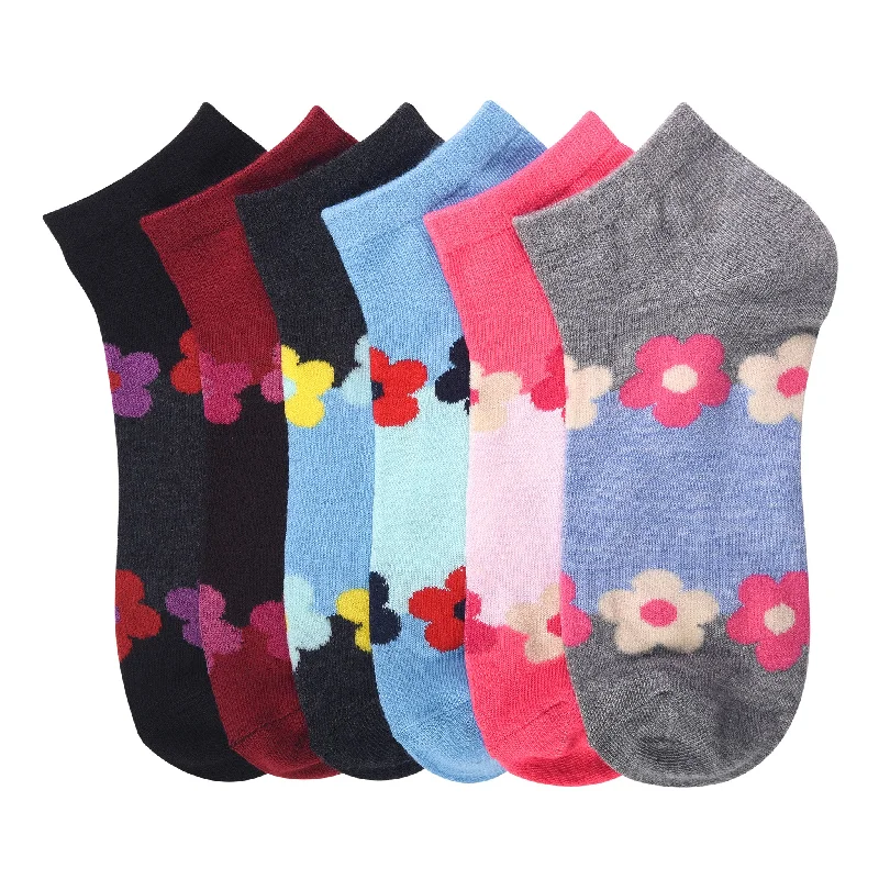 Warm flannel-lined socks-MAMIA SPANDEX SOCKS (DELUXE)