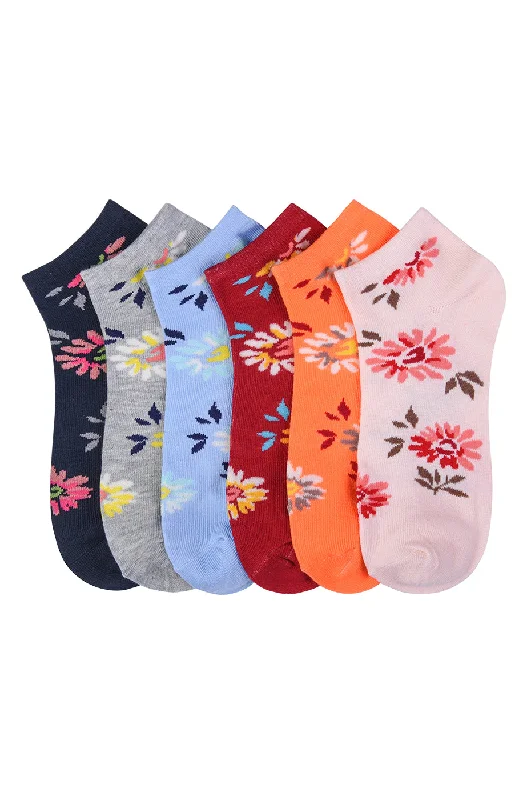 Women’s ankle athletic socks-MAMIA SPANDEX SOCKS (GENTLY)