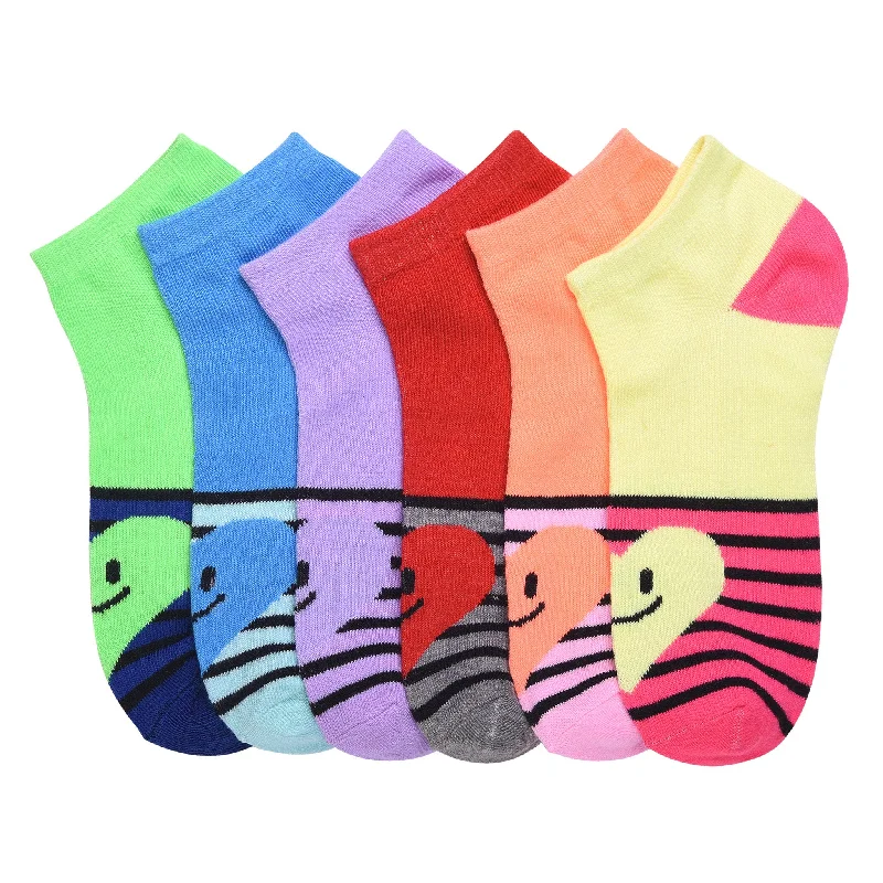 Cozy fleece-lined socks-MAMIA SPANDEX SOCKS (HEART4U)