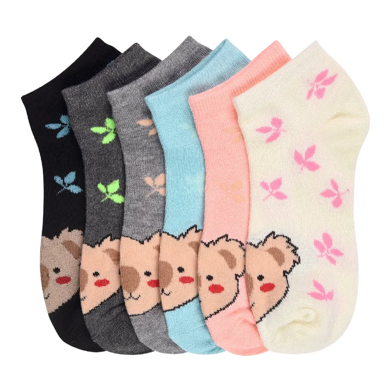 Warm insulated winter socks-MAMIA SPANDEX SOCKS (KOALA2)