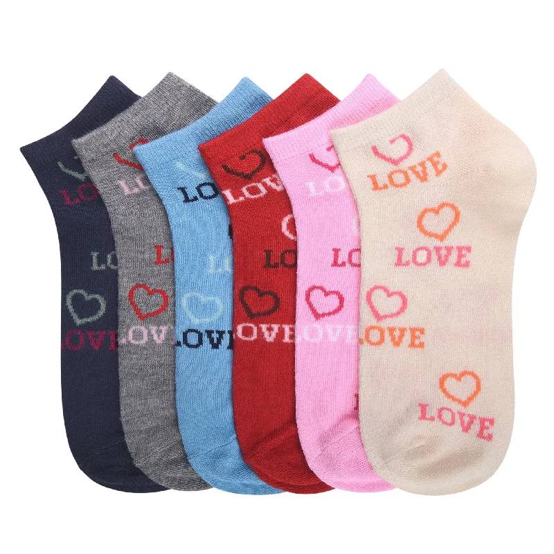 Colorful animal print socks-MAMIA SPANDEX SOCKS (LOVEIS)