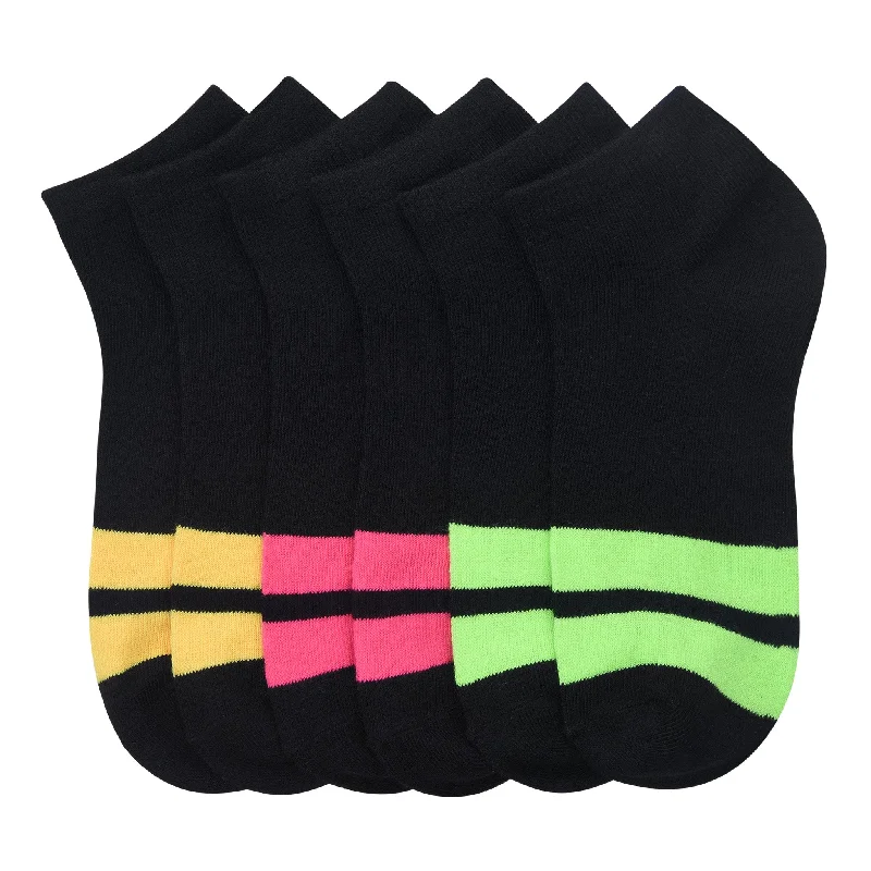 Trendy striped casual socks-MAMIA SPANDEX SOCKS (NLINES)