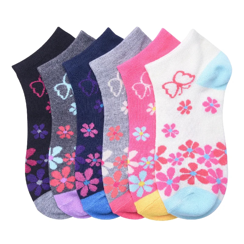 Trendy tie-dye ankle socks-MAMIA SPANDEX SOCKS (PARK)