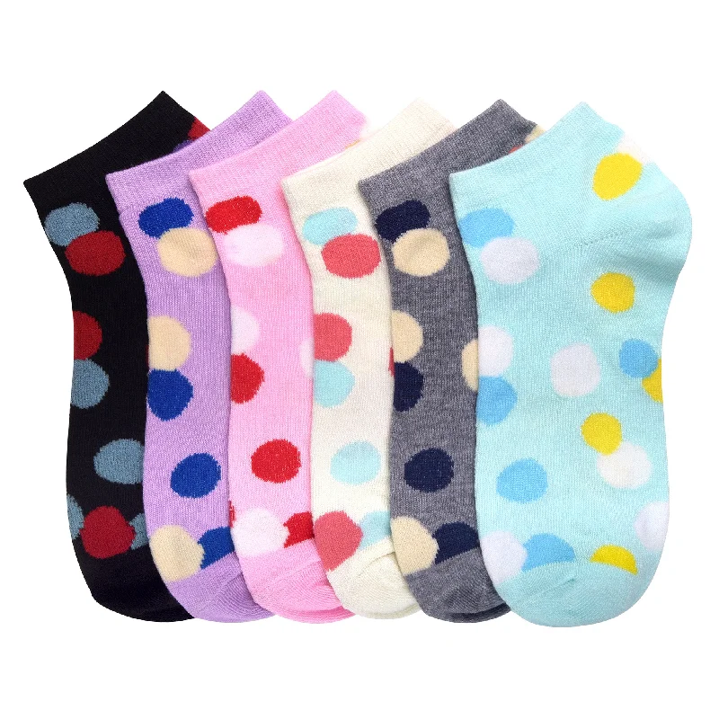 Durable marathon socks-MAMIA SPANDEX SOCKS (SCATTER)