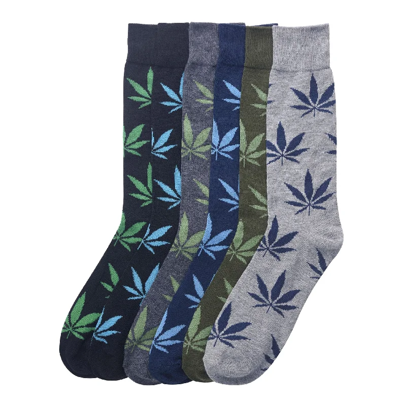 Men’s quick-dry socks-KNOCKER MEN'S CREW SOCKS (NATURE)