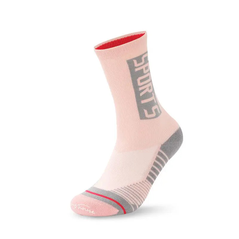 Trendy striped casual socks-BASKETBALL SOCKS