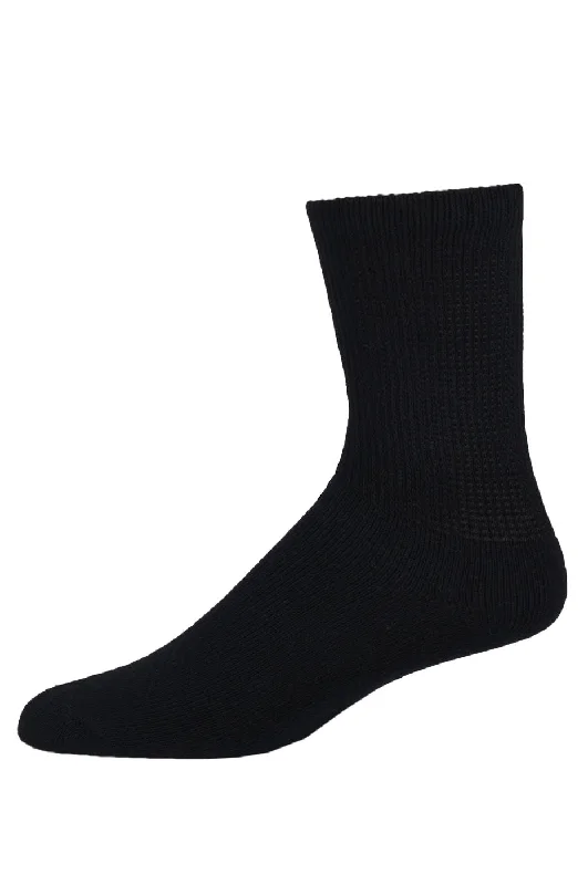 Warm chunky knit socks-BURUKA CREW DIABETIC SOCKS (BK175D_B/P)