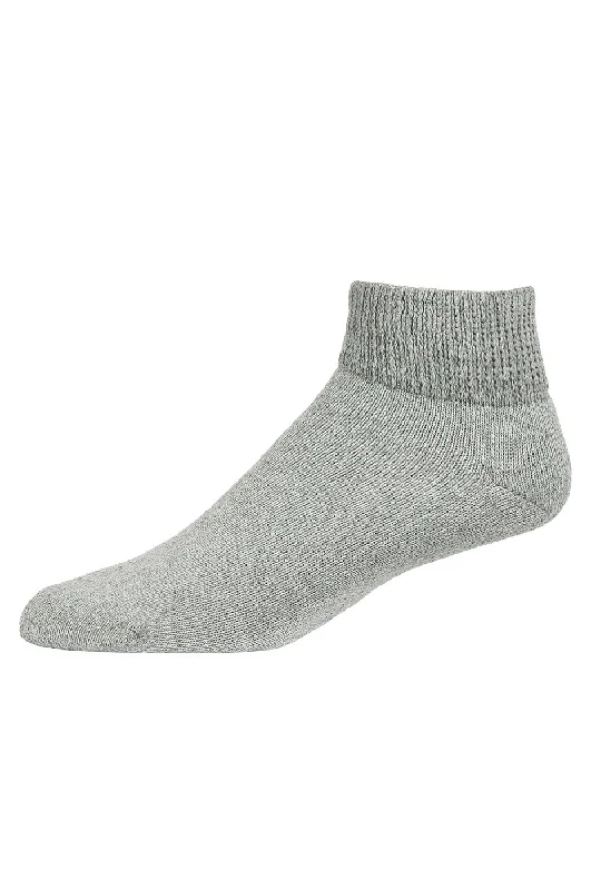 Warm insulated winter socks-BURUKA QUARTER DIABETIC SOCKS (BK185D_G/P)