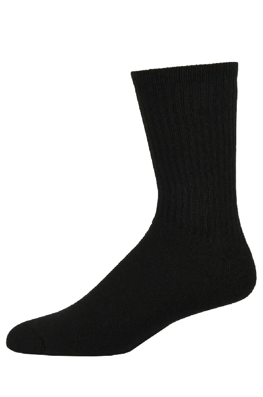 Women’s ankle athletic socks-BURUKA CREW SPORTS SOCKS (BK275_B/P)