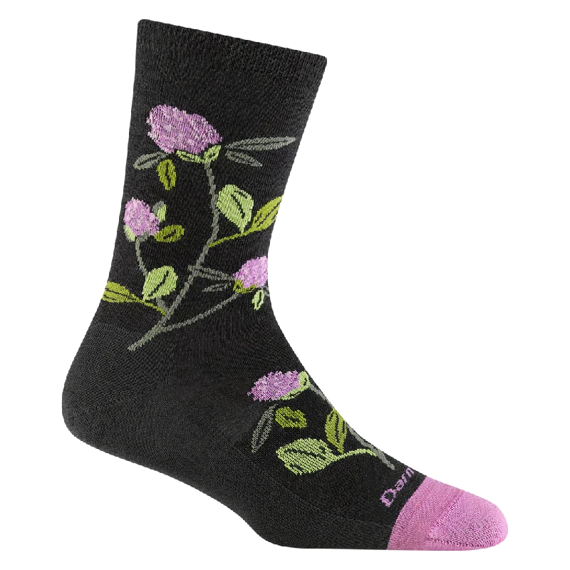 Warm chunky knit socks-Blossom Crew Lightweight