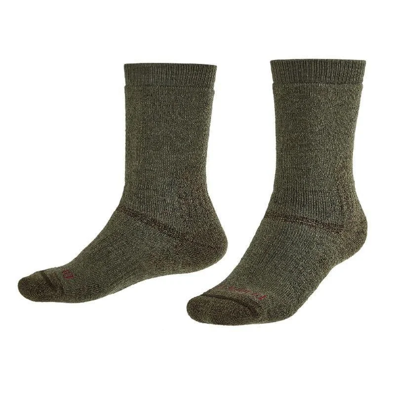 Warm fleece boot socks-Bridgedale Explorer Heavyweight Merino Endurance Socks - Calf Length