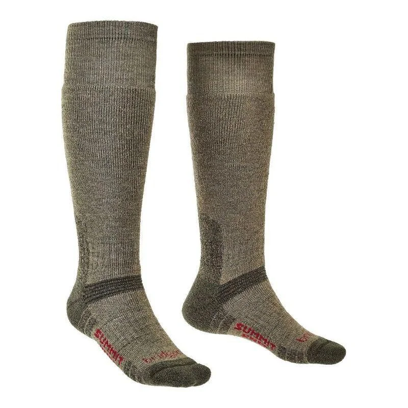 Men’s cotton crew socks-Bridgedale Explorer Heavyweight Merino Endurance Socks - Knee Length