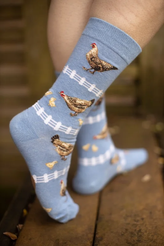 Durable tactical socks-Chickens Crew