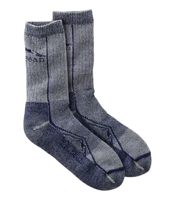 Durable marathon socks-Cresta Wool Sock Lightweight Crew Unisex