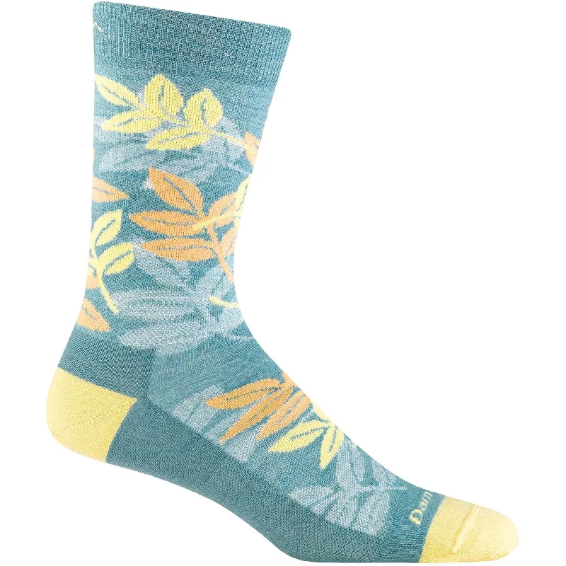 Women’s floral ankle socks-Darn Tough Mens Cabana Crew Lightweight Lifestyle Socks - Clearance