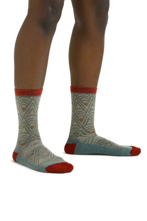 Colorful animal print socks-Deco Lightweight Crew