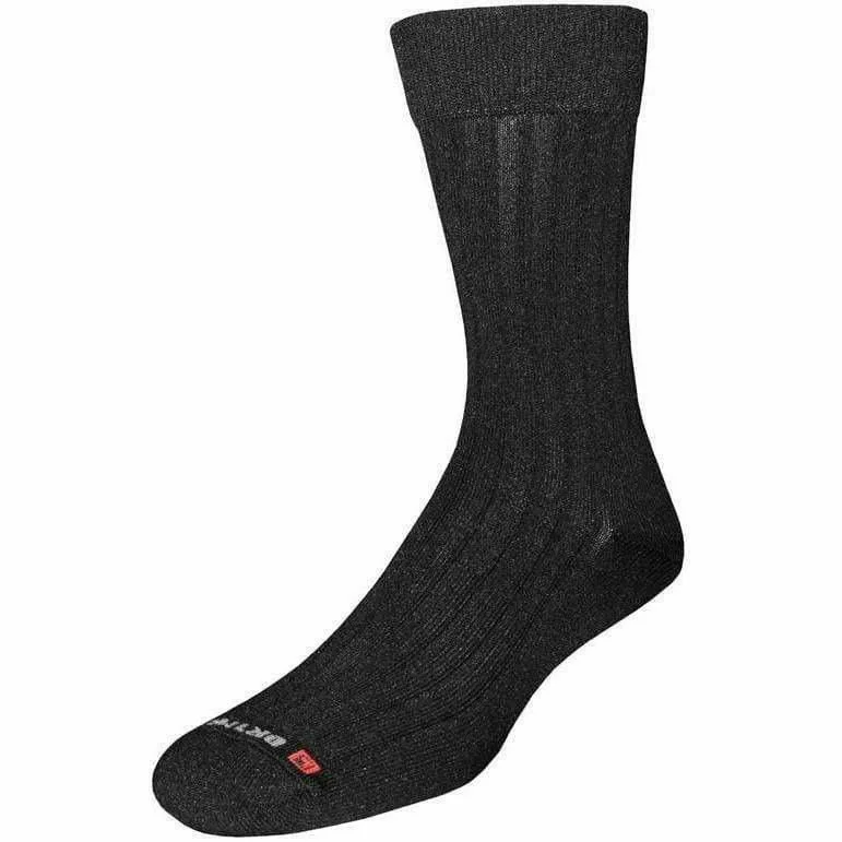 Thick fisherman knit socks-Drymax Dress Crew Socks