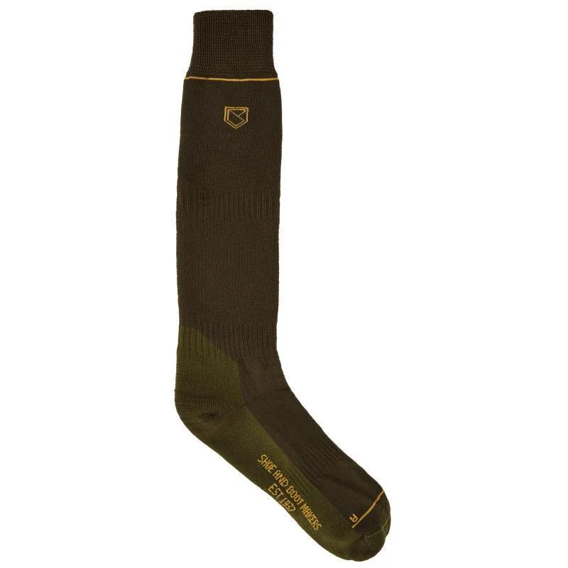 Breathable mesh running socks-Dubarry Kilrush PrimaLoft Merino Sock - Olive