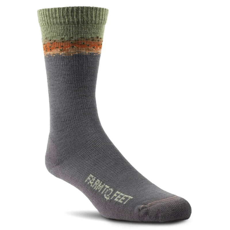 Lightweight liner socks-Farm to Feet Missoula Light Cushion Socks