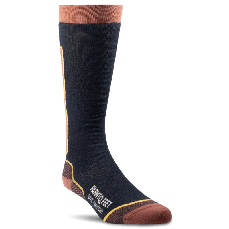 Women’s ruffled ankle socks-Farm to Feet Park City 2.0 Full Cushion Over-the-Calf Socks