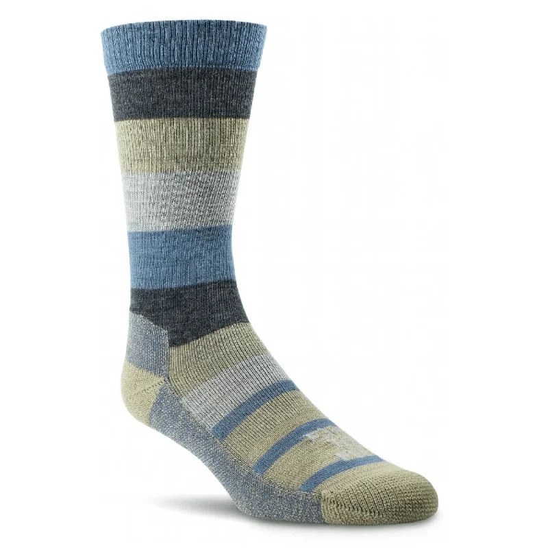 Organic cotton everyday socks-Farm to Feet Rutherford College Light Cushion Crew Socks