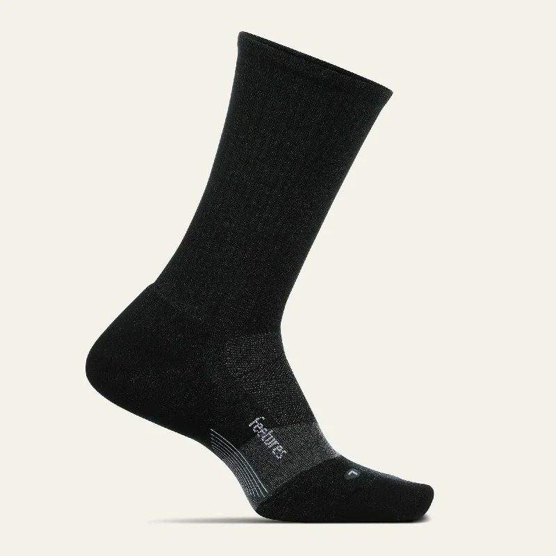 Durable outdoor adventure socks-Feetures Merino 10 Cushion Crew Socks