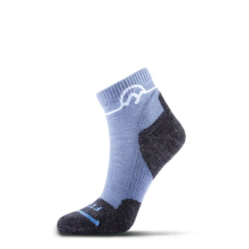 Non-slip pilates socks-FITS Range Light Hiker Quarter Socks