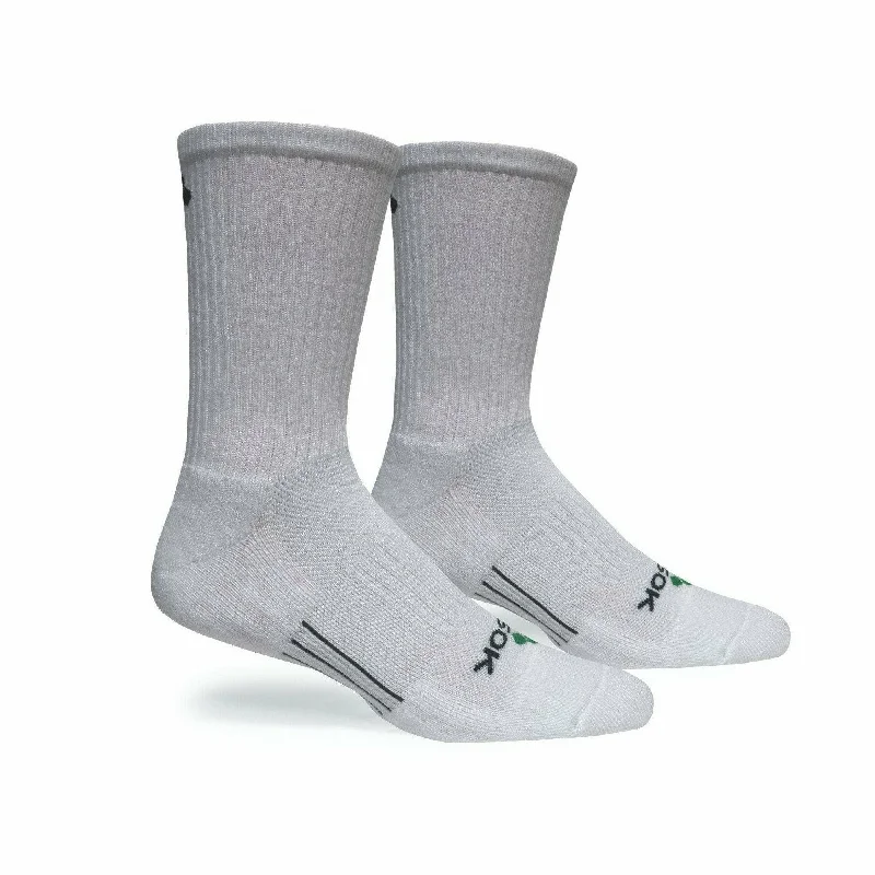 Women’s sheer ankle socks-Fitsok CF2 Crew Cushion 2-Pack Socks