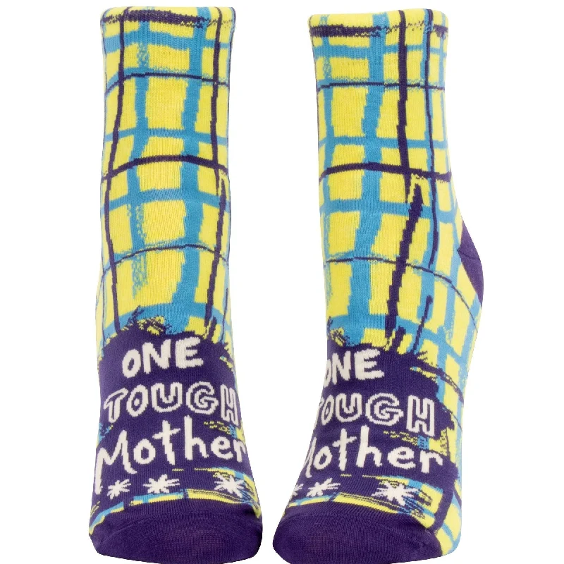 Warm merino winter socks-Last Call! One Tough Mother Women's Ankle Socks | BlueQ at GetBullish