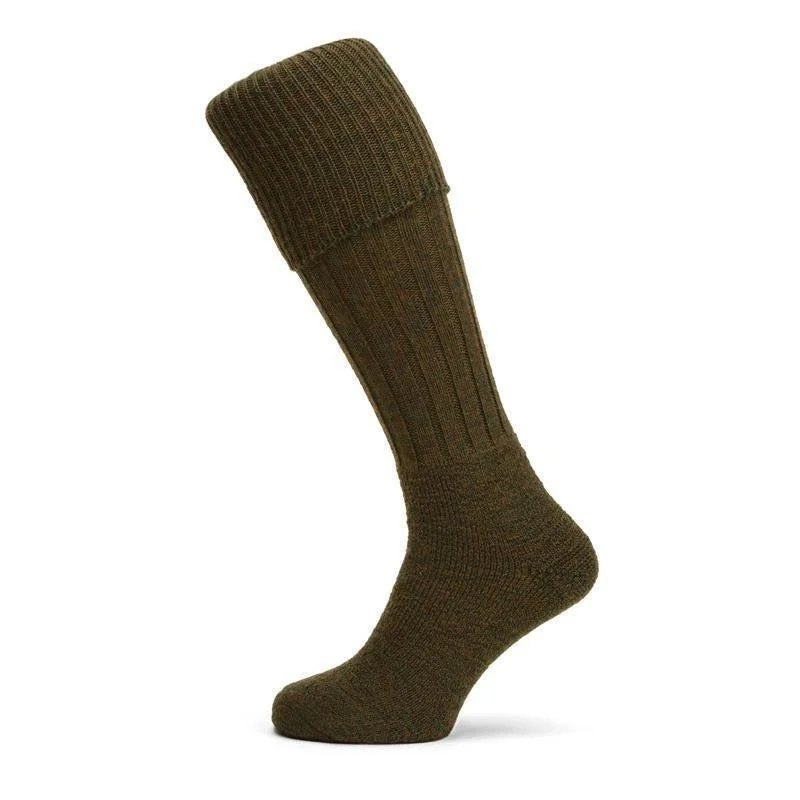 Soft silk blend socks-William Powell Gamekeeper Shooting Socks