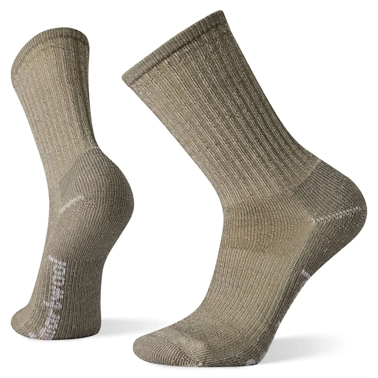 Lightweight cotton no-show socks-Hike Classic Edition Light Cushion Crew Socks