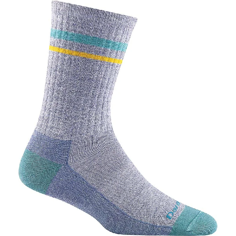 Trendy zigzag print socks-LETTERMAN CREW LIGHTWEIGHT