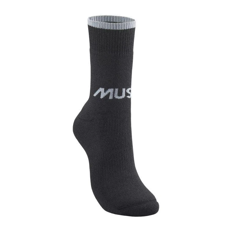 Soft cashmere blend socks-Musto Thermal Mens Short Socks - Black