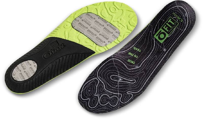 Men’s breathable gym socks-O Fit Insole Plus II Green