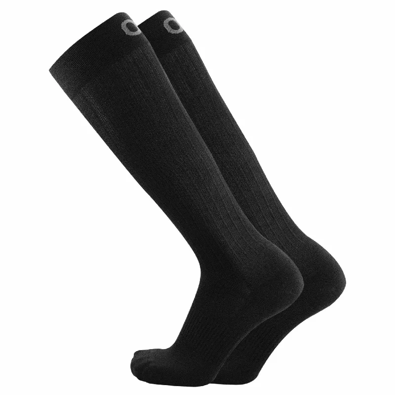 Plush teddy bear socks-OS1st Travel Compression Over-The-Calf Socks