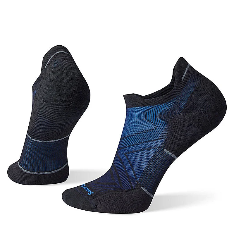 Breathable running crew socks-Run Targeted Cushion Low Ankle Socks