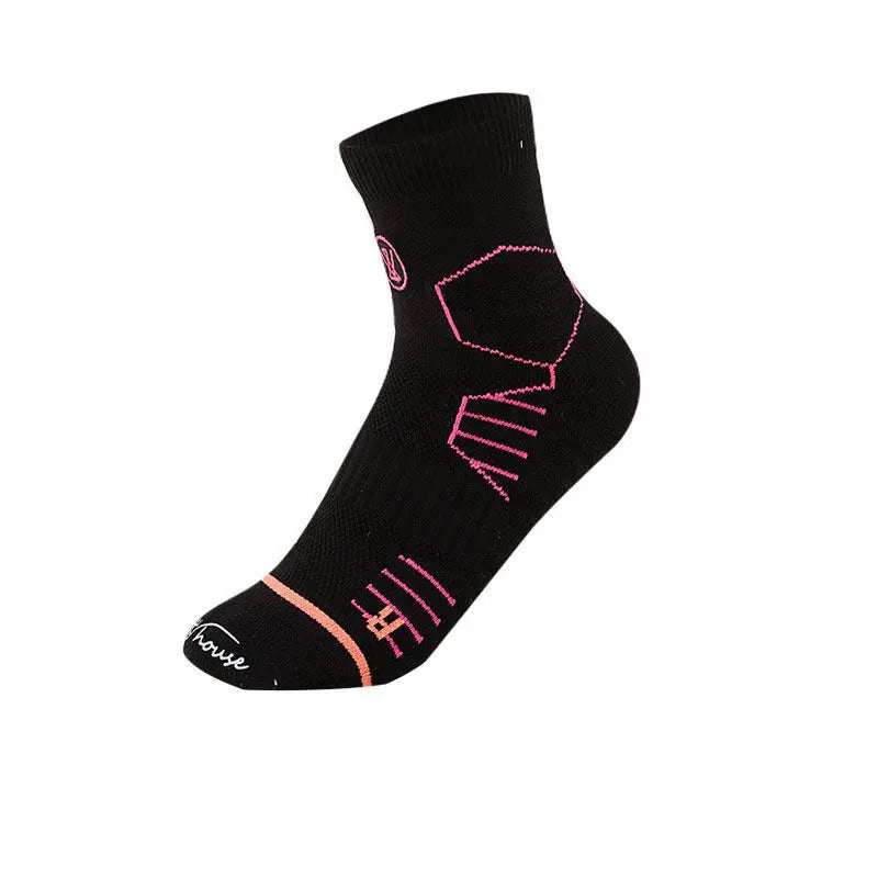 Men’s striped athletic socks-RUNNING SOCKS