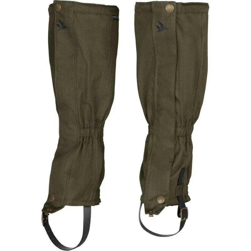 Plush holiday-themed socks-Seeland Buckthorn SEETEX Gaiters - Shaded Olive