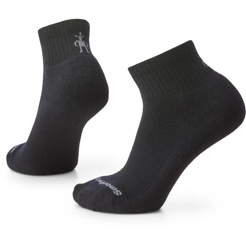 Trendy zigzag print socks-Smartwool Everyday Solid Rib Ankle Socks