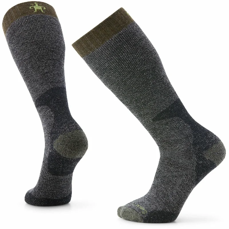 Thick wool cabin socks-Smartwool Hunt Extra Cushion OTC Socks