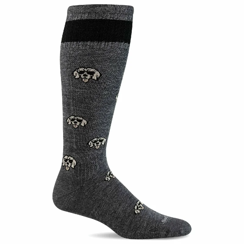 Women’s floral ankle socks-Sockwell Mens Big Dog Moderate Compression Socks