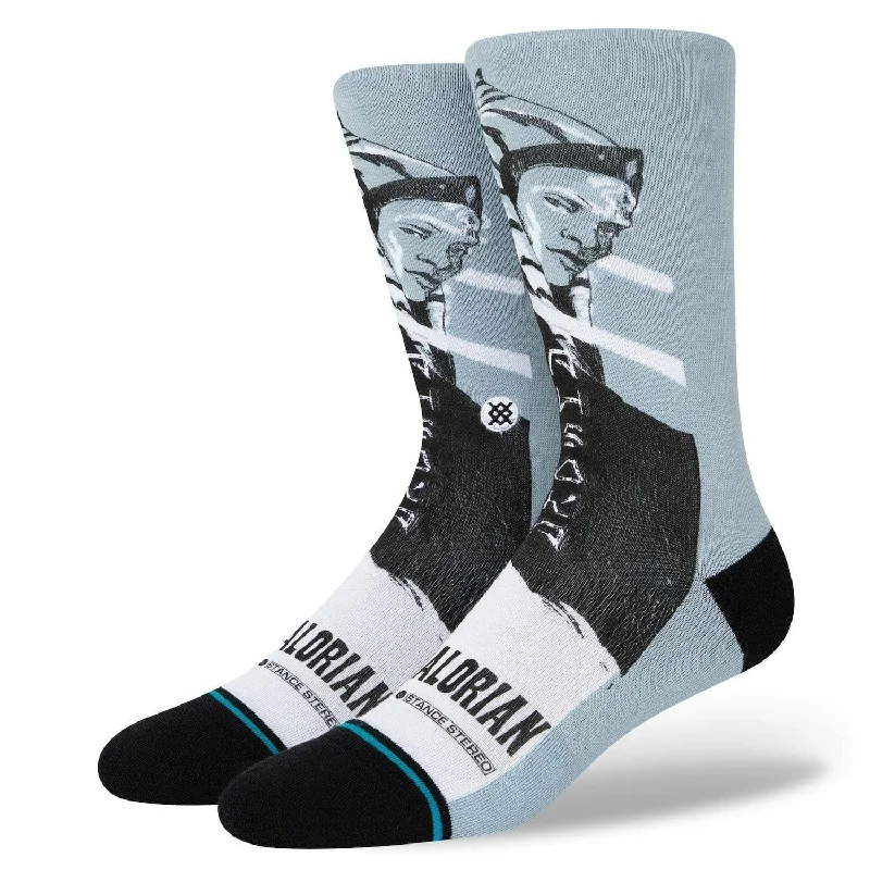 Soft mohair blend socks-Stance Ahsoka West Crew Socks